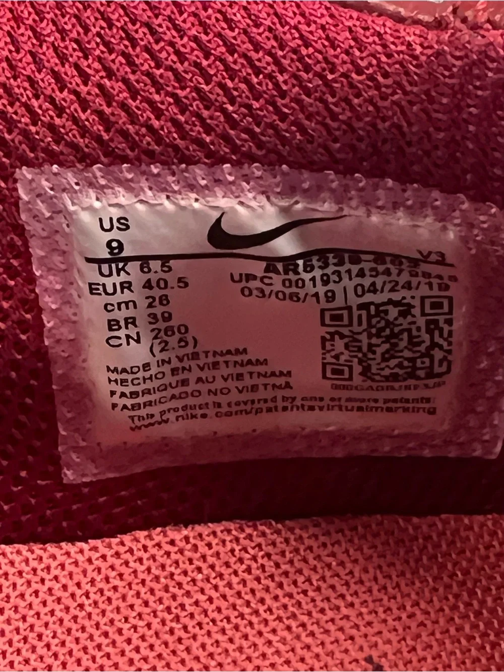 Nike Women’s Air Force 1 Low-Top Sneakers — Deep Red Leather